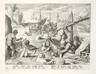 Immersione per il corallo, tavola 92, illustrazione da 